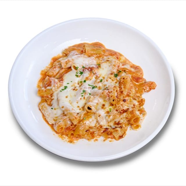 Petite Baked Ziti Pasta.