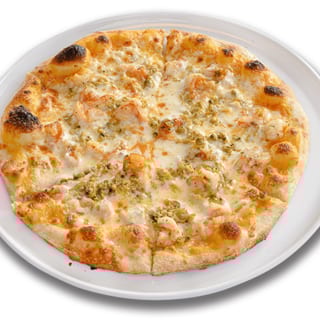 Signature Pescatora Pizza