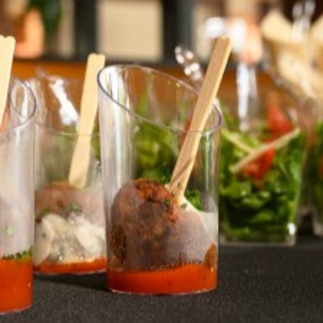 Mini Meatballs Ricotta.