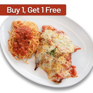 BOGO Petite Chicken Parmigiana