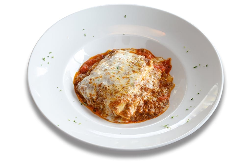 P-Oven Baked Lasagna.