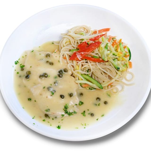 Petite Chicken Piccata.