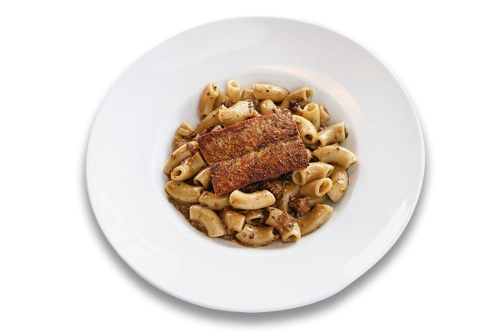 P-Rigatoni Wild Mushroom Pasta.