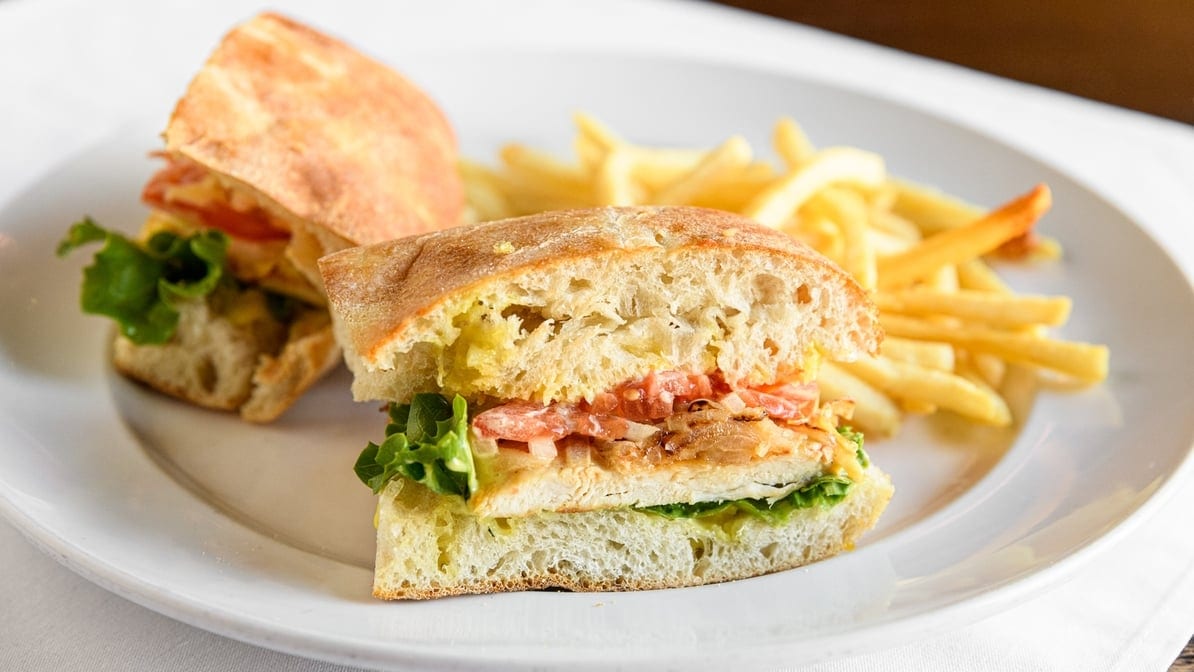 Grilled Chicken Sandwich.