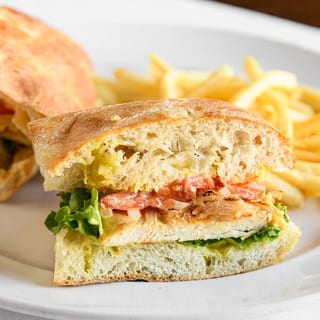 Grilled Chicken Sandwich