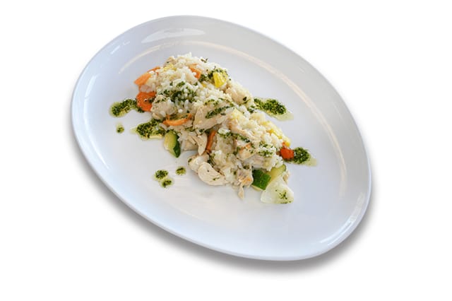 Chicken Primavera.