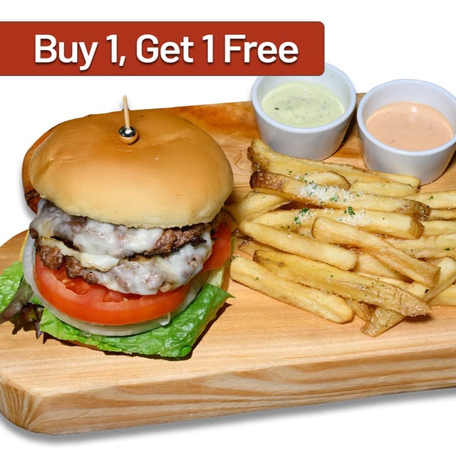 BOGO Turner NZ Smash Burger.