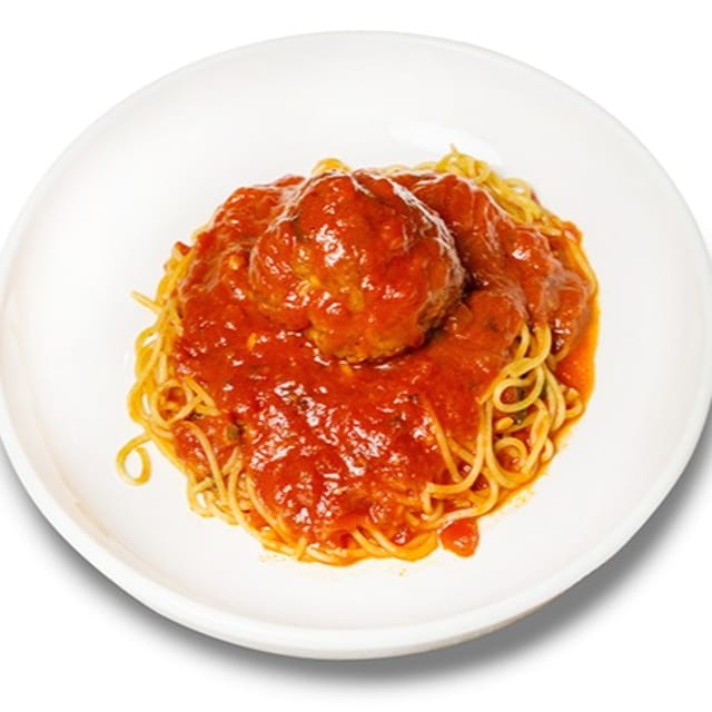Petite Spaghetti Meatballs.