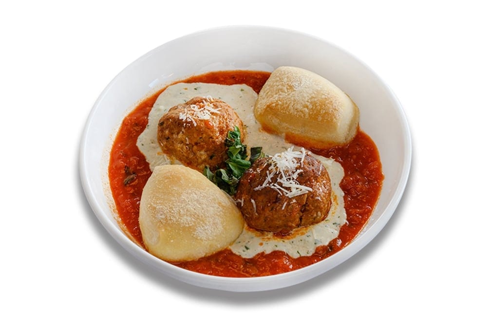 Meatballs & Ricotta.