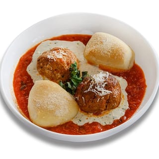 Meatballs & Ricotta