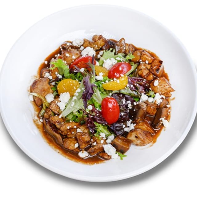 Petite Balsamic Chicken Salad.