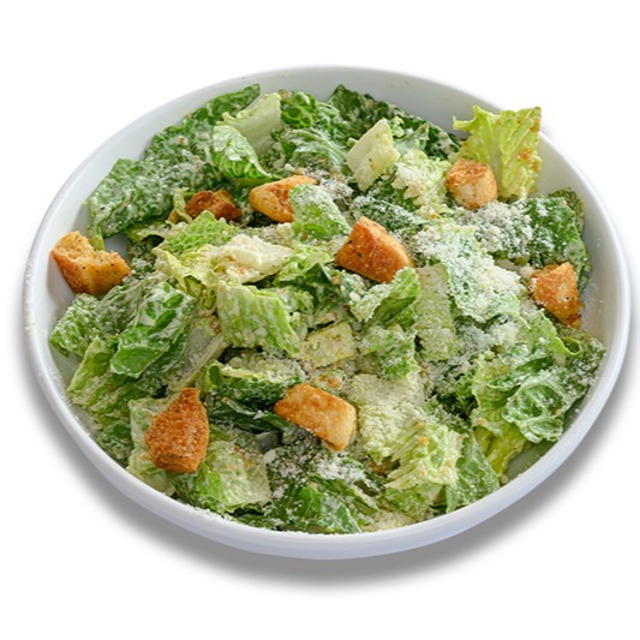 Traditional Caesar Salad.