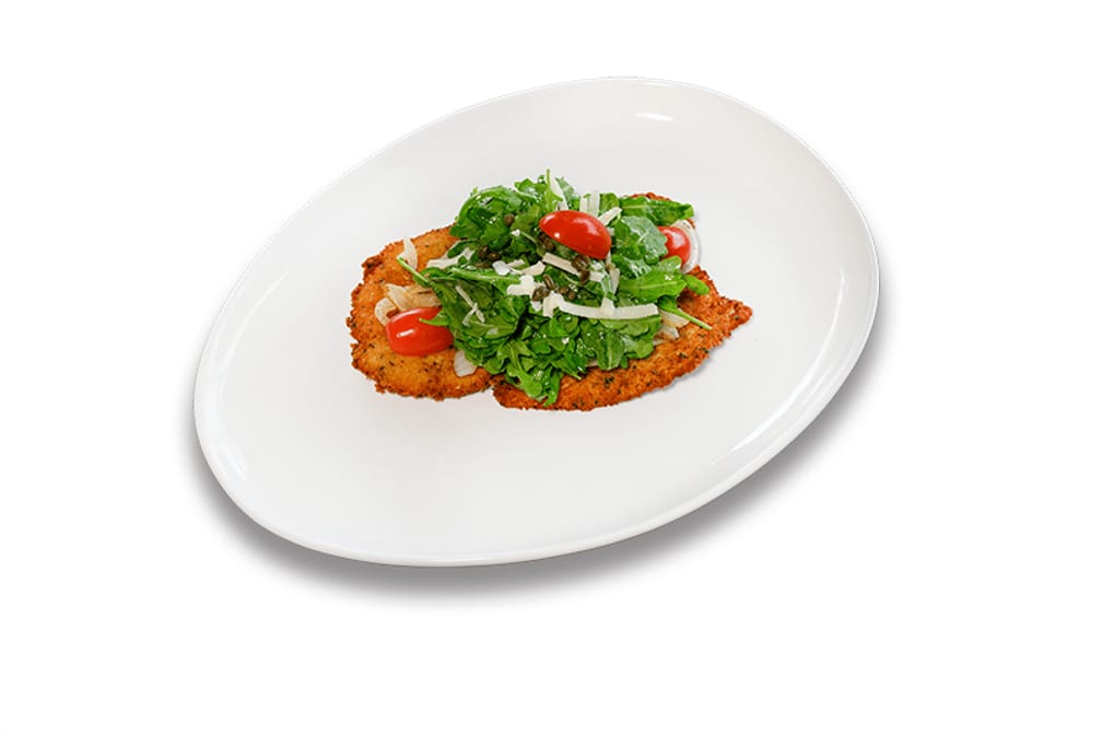 Chicken Milanese.