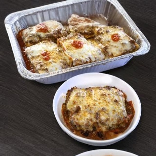 Lasagna.