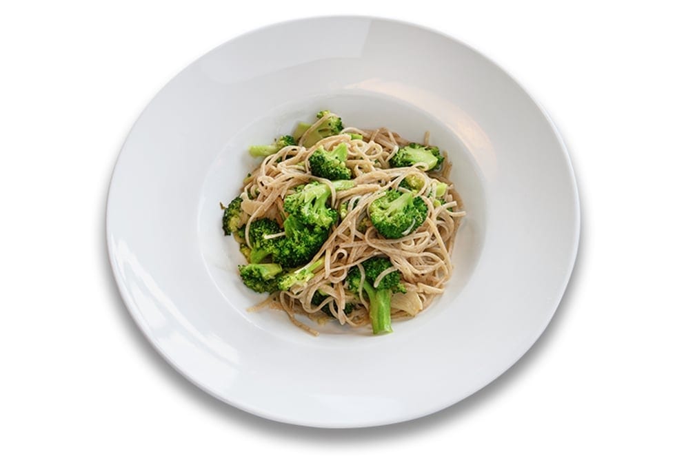 P-Whole Wheat Linguine & Broccoli Pasta.