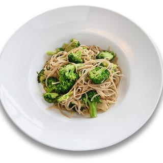 P-Whole Wheat Linguine & Broccoli Pasta