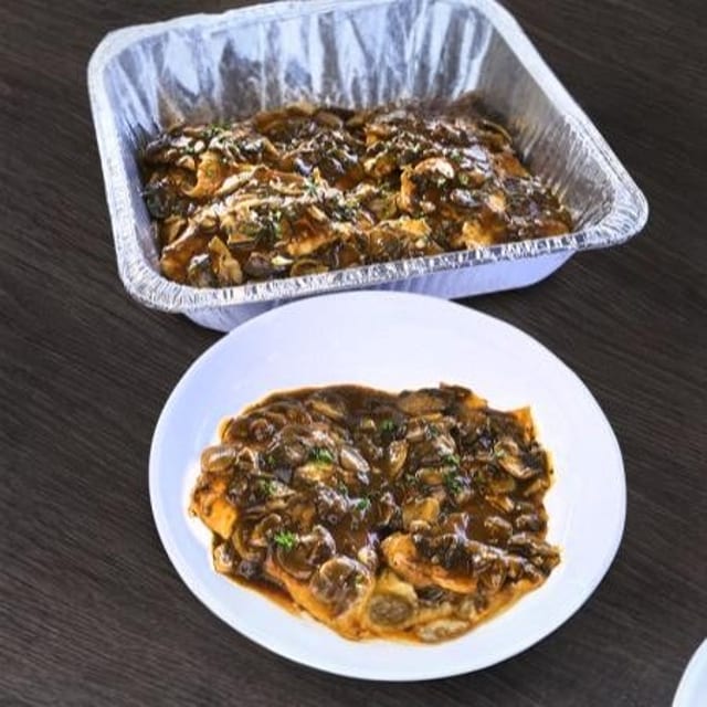 Chicken Marsala.