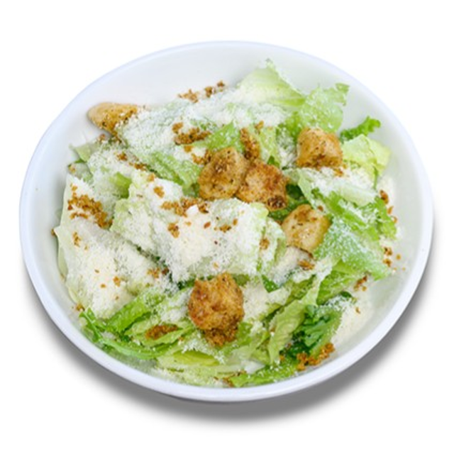 Petite Traditional Caesar Salad.