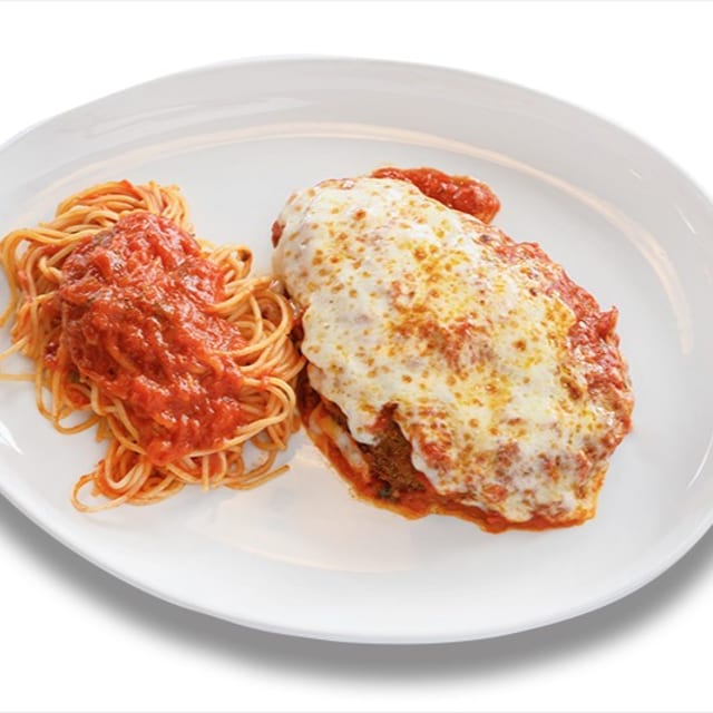 P-Eggplant Parm.