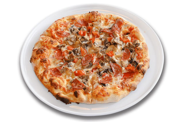 Americana Pizza.