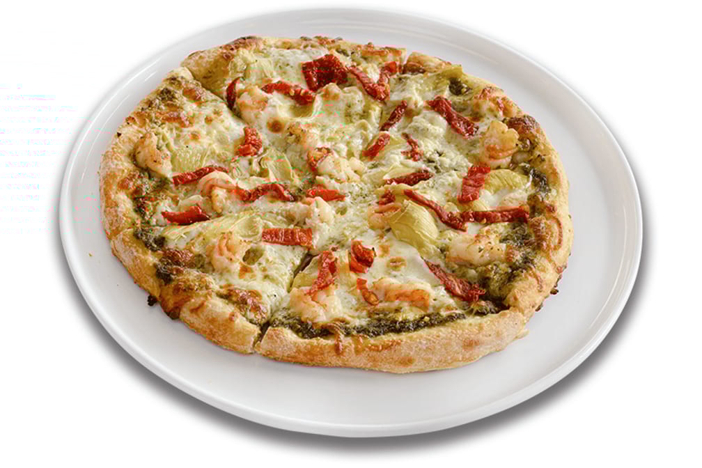 Signature California Pizza.