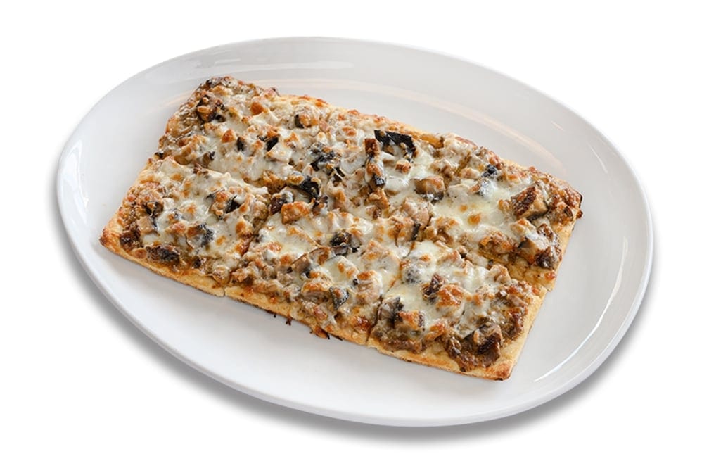 Sausage & Mushrooms Flatbread.