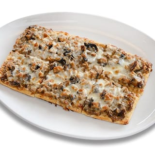 Sausage & Mushrooms Flatbread
