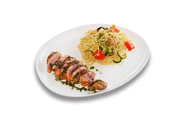 P-Blackened Tuna.