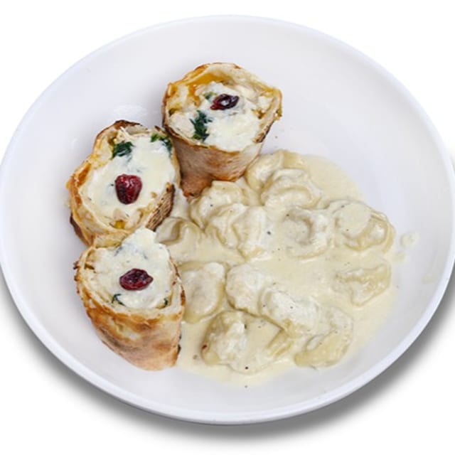 Petite Chicken & Cranberries Anelli.