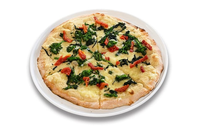 Pizza Bianca.