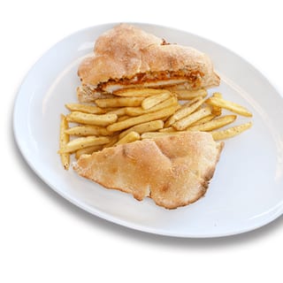 Chicken Parmigiana Sandwich