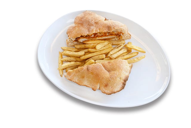 Chicken Parmigiana Sandwich.