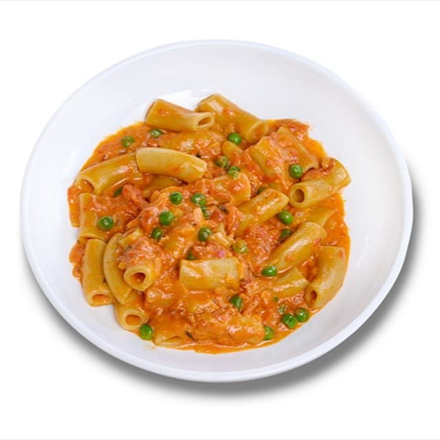 Petite Rigatoni Alla Vodka Pasta.