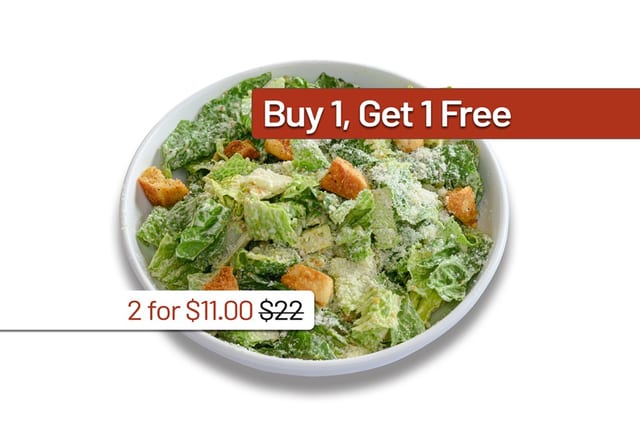 BOGO Petite Traditional Caesar Salad