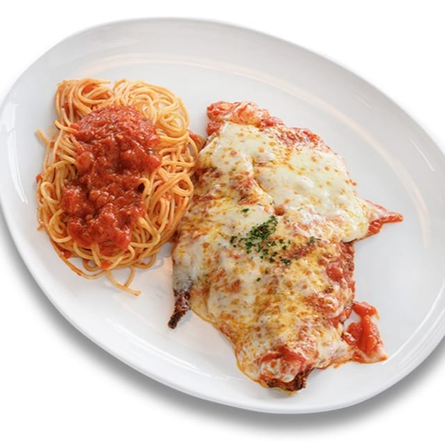 Chicken Parm.