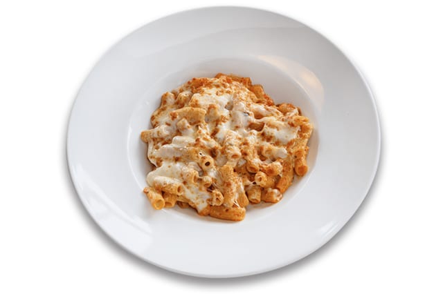 Baked Ziti Pasta.