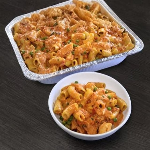 Rigatoni Alla Vodka.
