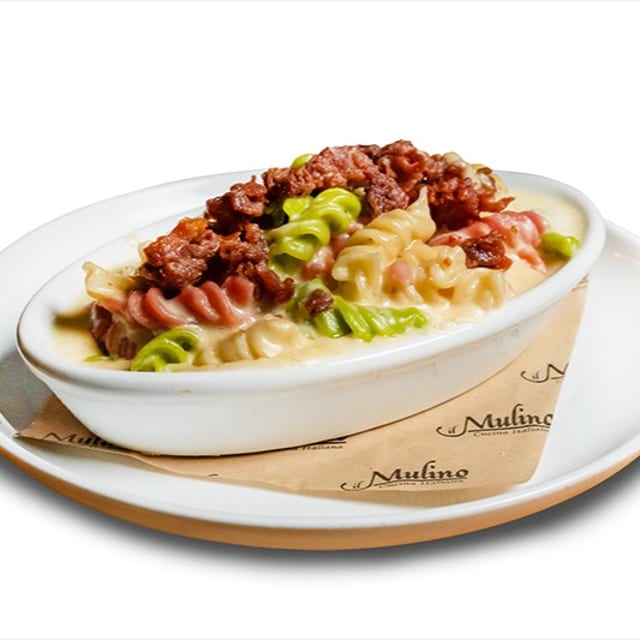 Crispy Pancetta.