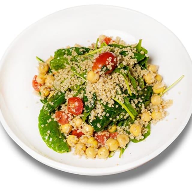 Petite Quinoa Salad.