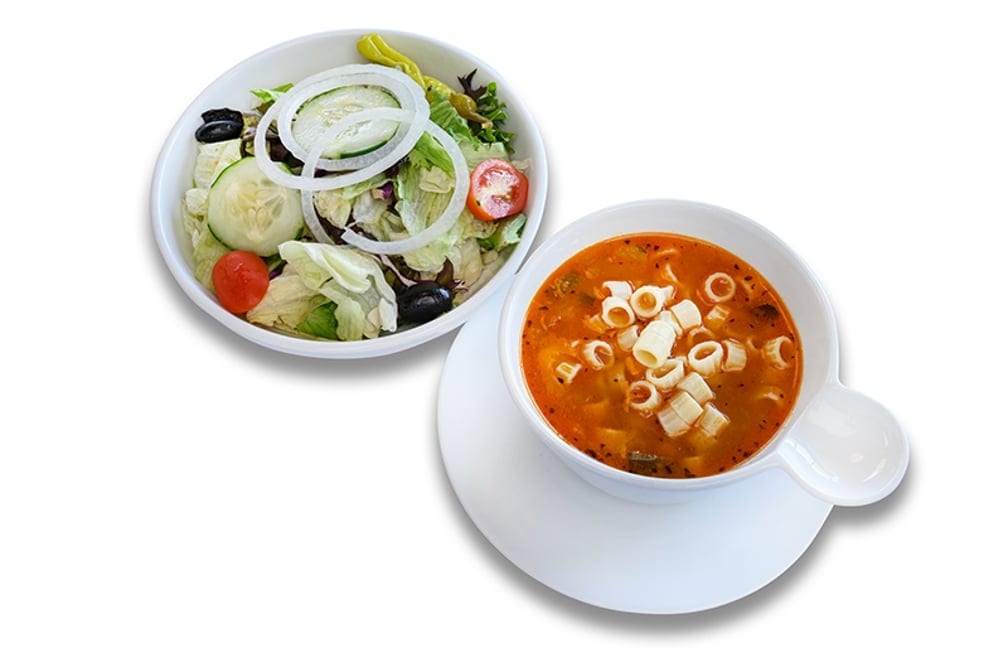 Soup and Salad.