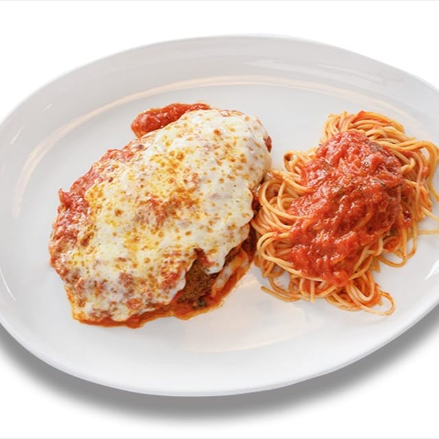 Eggplant Parm.