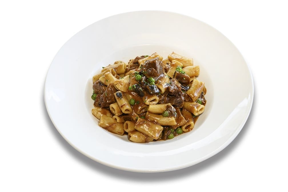 Braised Short Ribs Rigatoni.