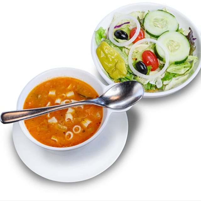 Petite Soup and Salad - N.