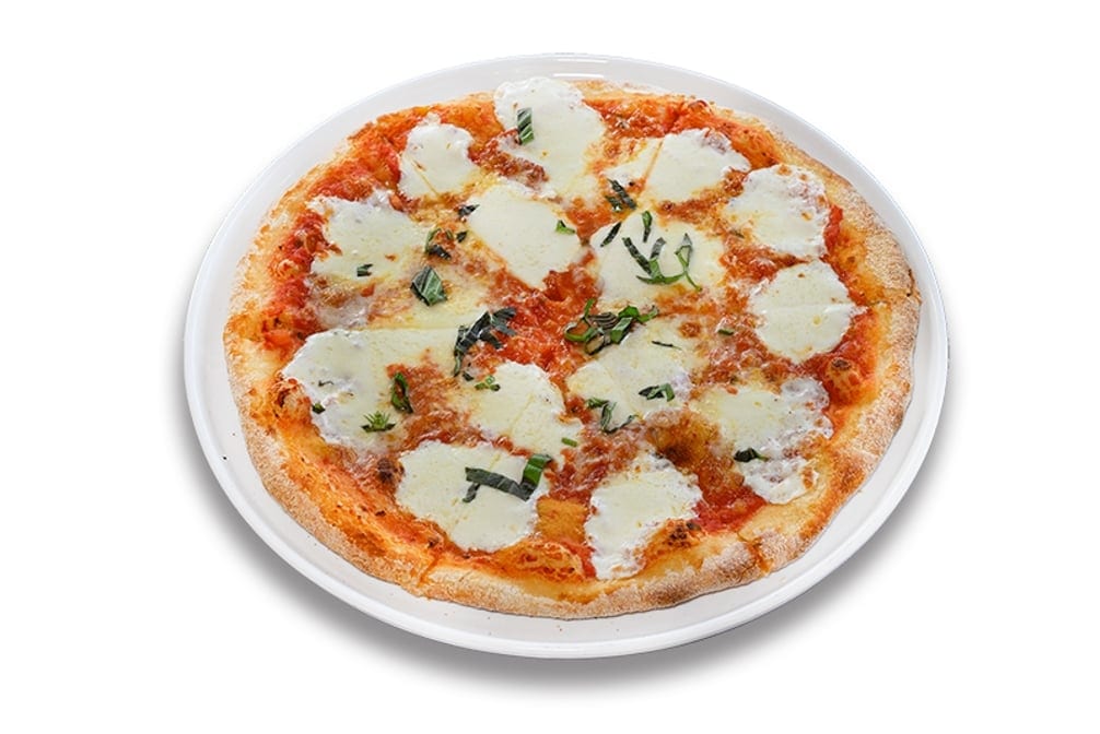 Margherita Pizza.