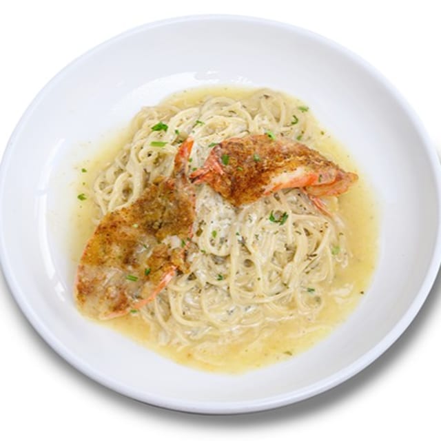Petite Shrimp Scampi.