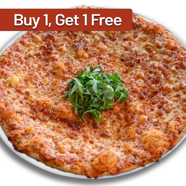 BOGO 18" Family Style Pizza.