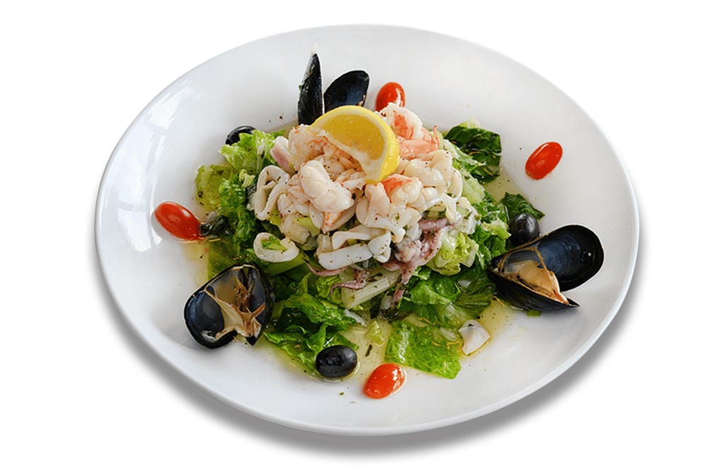Seafood Salad.