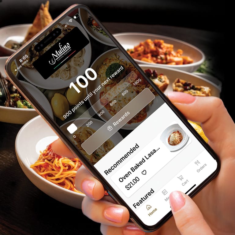 Endless Rewards with our New Mobile Ordering App