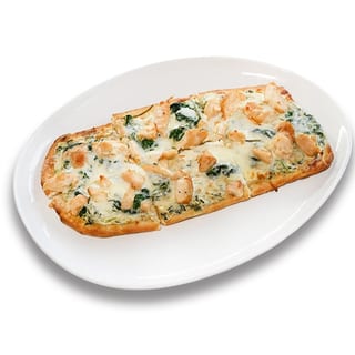 Chicken & Spinach Flatbread