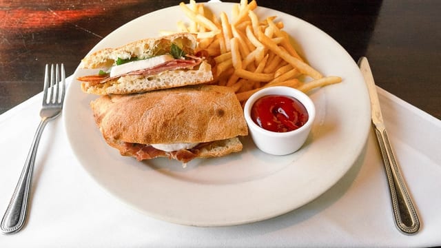 Panino Sandwich.